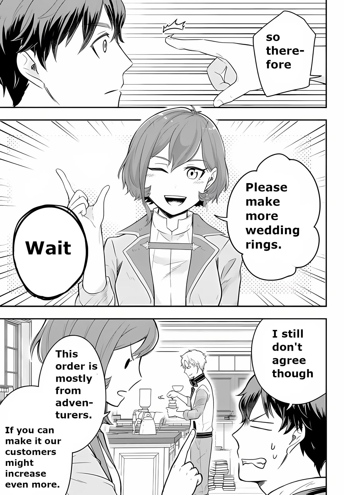 A Single Aristocrat Enjoys a Different World: The Graceful Life of a Man Who Never Gets Married chapter 15 page 23