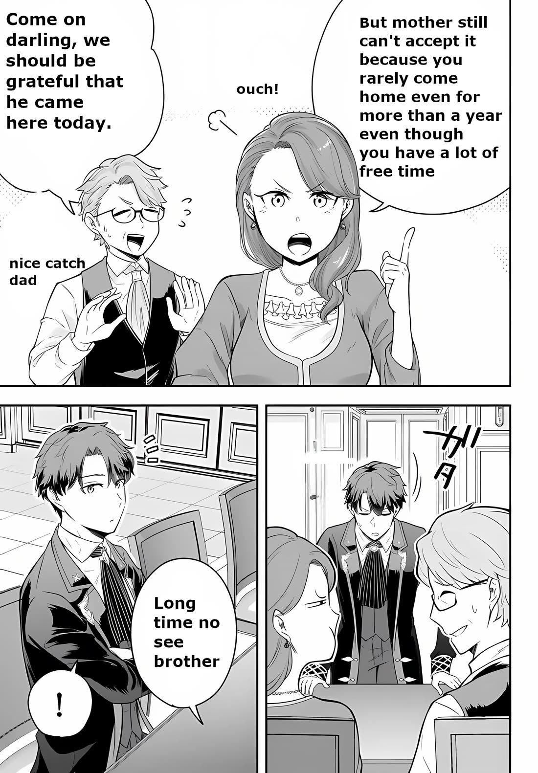 A Single Aristocrat Enjoys a Different World: The Graceful Life of a Man Who Never Gets Married chapter 15 page 29