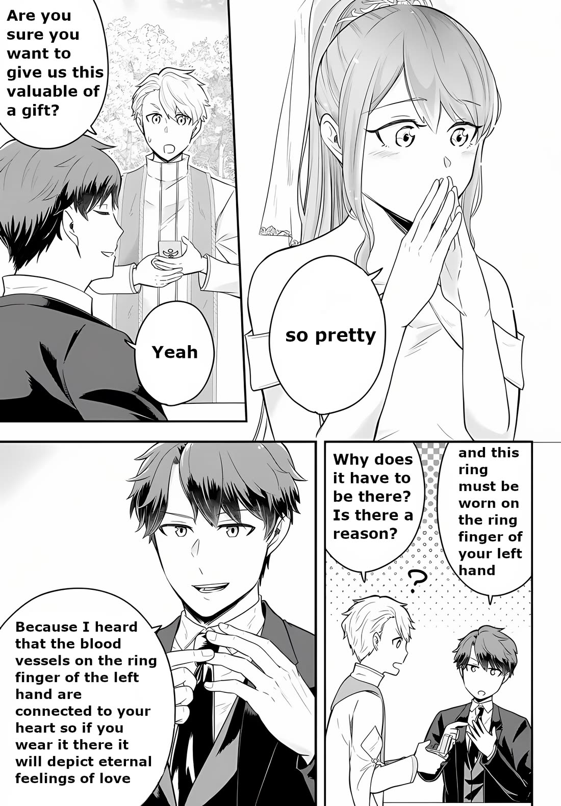 A Single Aristocrat Enjoys a Different World: The Graceful Life of a Man Who Never Gets Married chapter 15 page 3