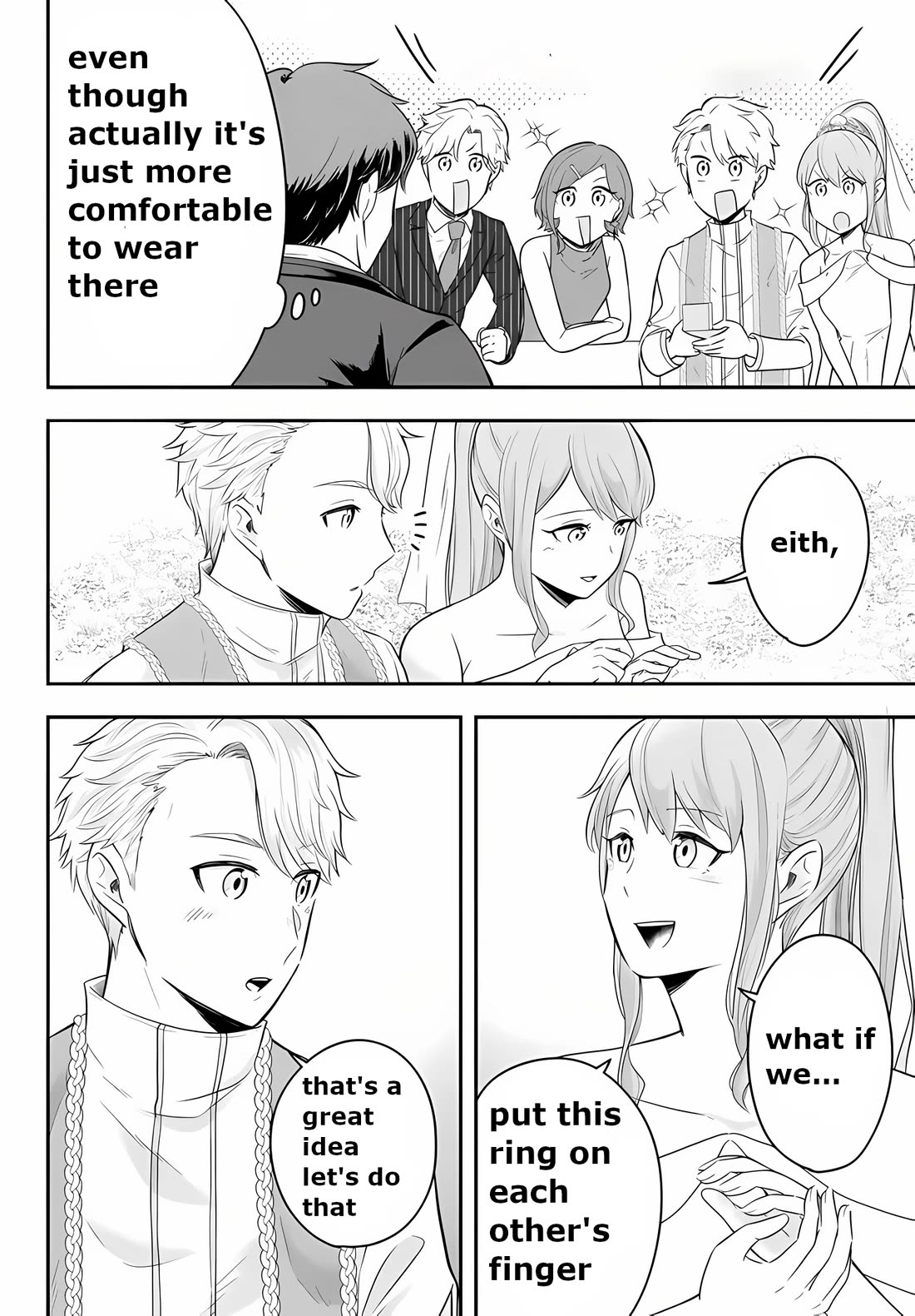 A Single Aristocrat Enjoys a Different World: The Graceful Life of a Man Who Never Gets Married chapter 15 page 4