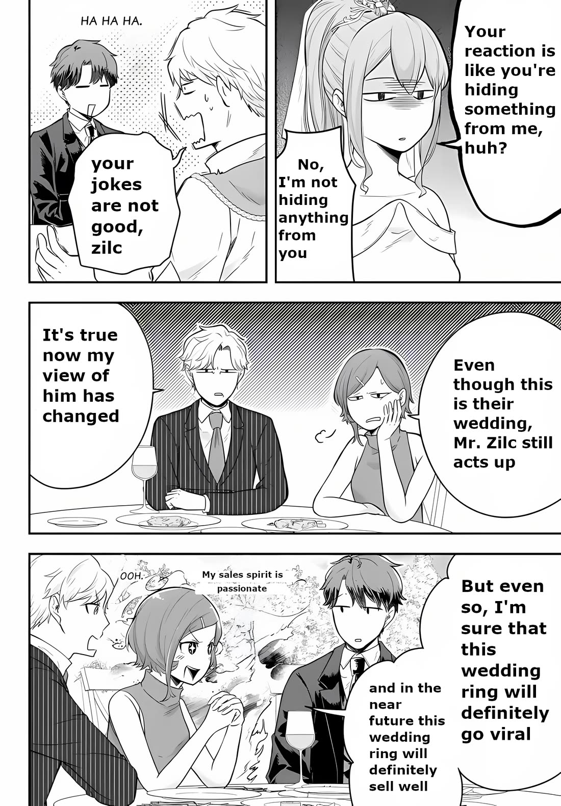 A Single Aristocrat Enjoys a Different World: The Graceful Life of a Man Who Never Gets Married chapter 15 page 8