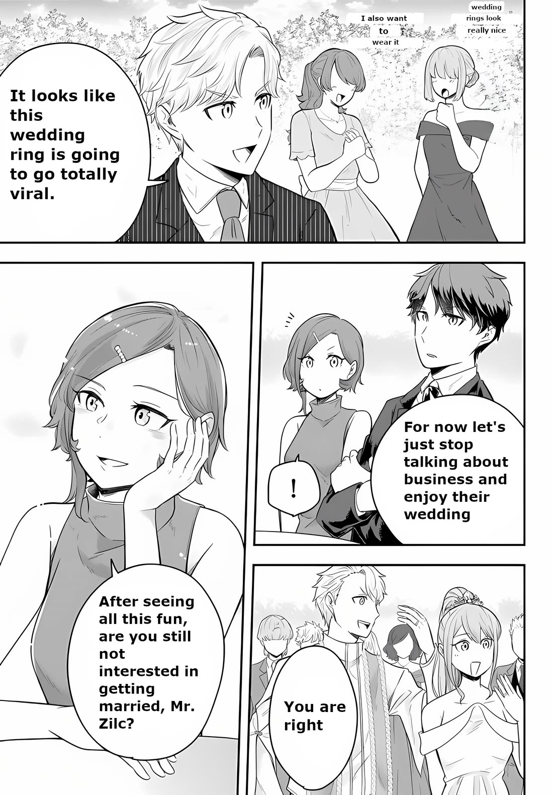 A Single Aristocrat Enjoys a Different World: The Graceful Life of a Man Who Never Gets Married chapter 15 page 9