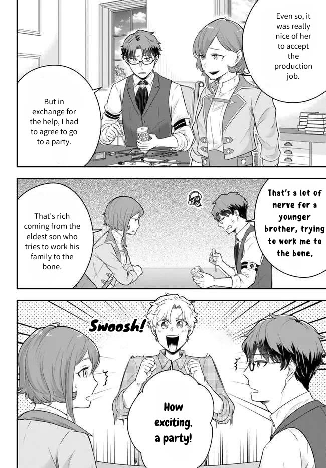 A Single Aristocrat Enjoys a Different World: The Graceful Life of a Man Who Never Gets Married chapter 16 page 18