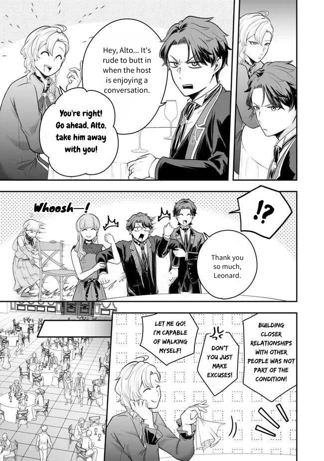 A Single Aristocrat Enjoys a Different World: The Graceful Life of a Man Who Never Gets Married chapter 17 page 21