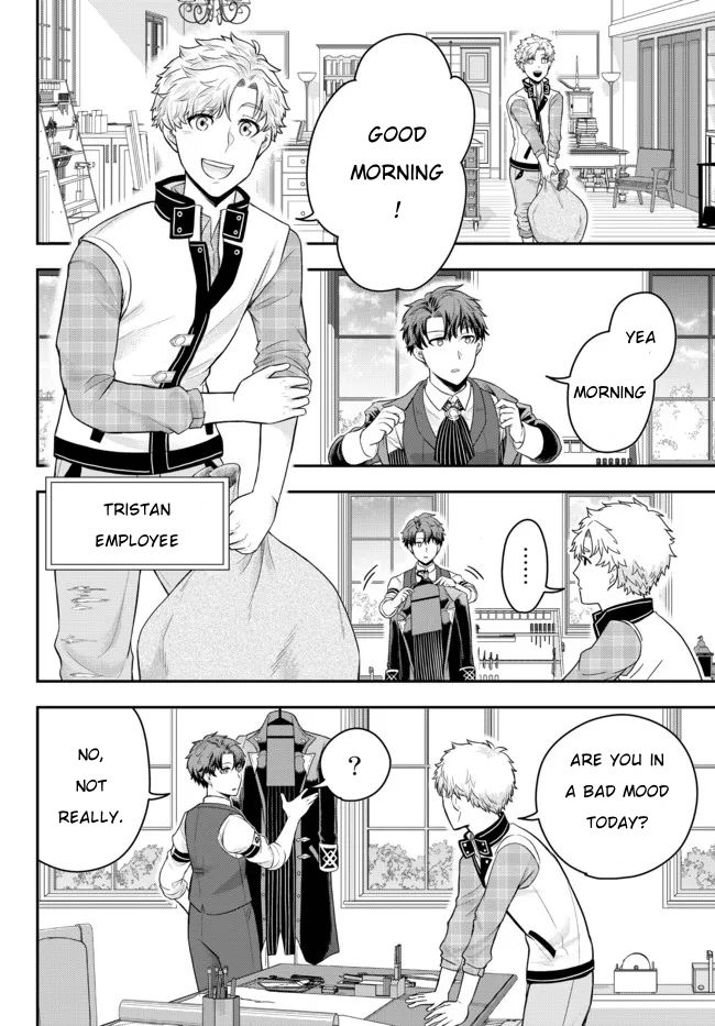 A Single Aristocrat Enjoys a Different World: The Graceful Life of a Man Who Never Gets Married chapter 2 page 8