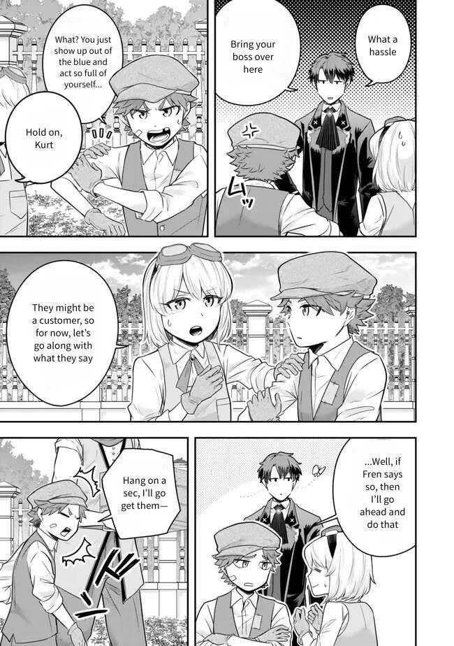 A Single Aristocrat Enjoys a Different World: The Graceful Life of a Man Who Never Gets Married chapter 22 page 11
