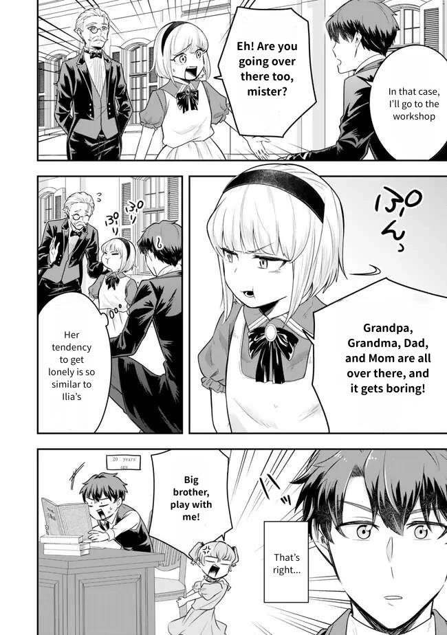 A Single Aristocrat Enjoys a Different World: The Graceful Life of a Man Who Never Gets Married chapter 22 page 6