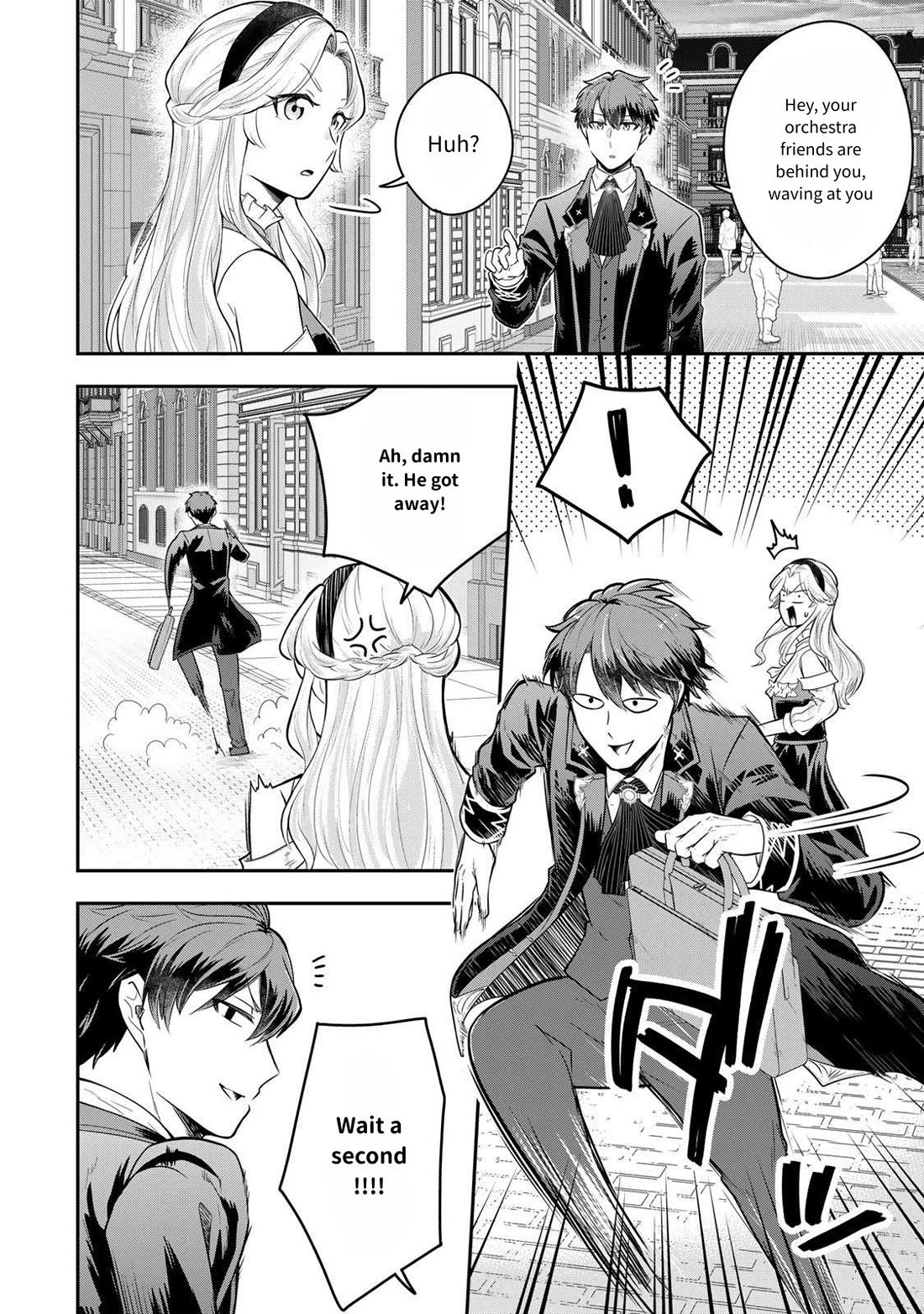 A Single Aristocrat Enjoys a Different World: The Graceful Life of a Man Who Never Gets Married chapter 23 page 2