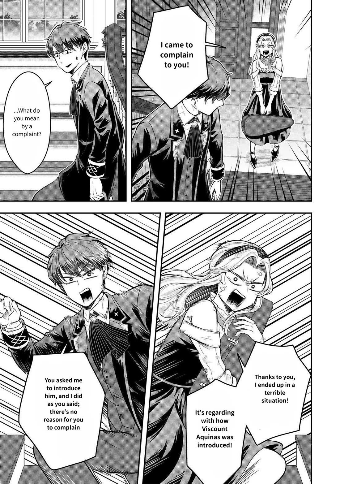 A Single Aristocrat Enjoys a Different World: The Graceful Life of a Man Who Never Gets Married chapter 23 page 7