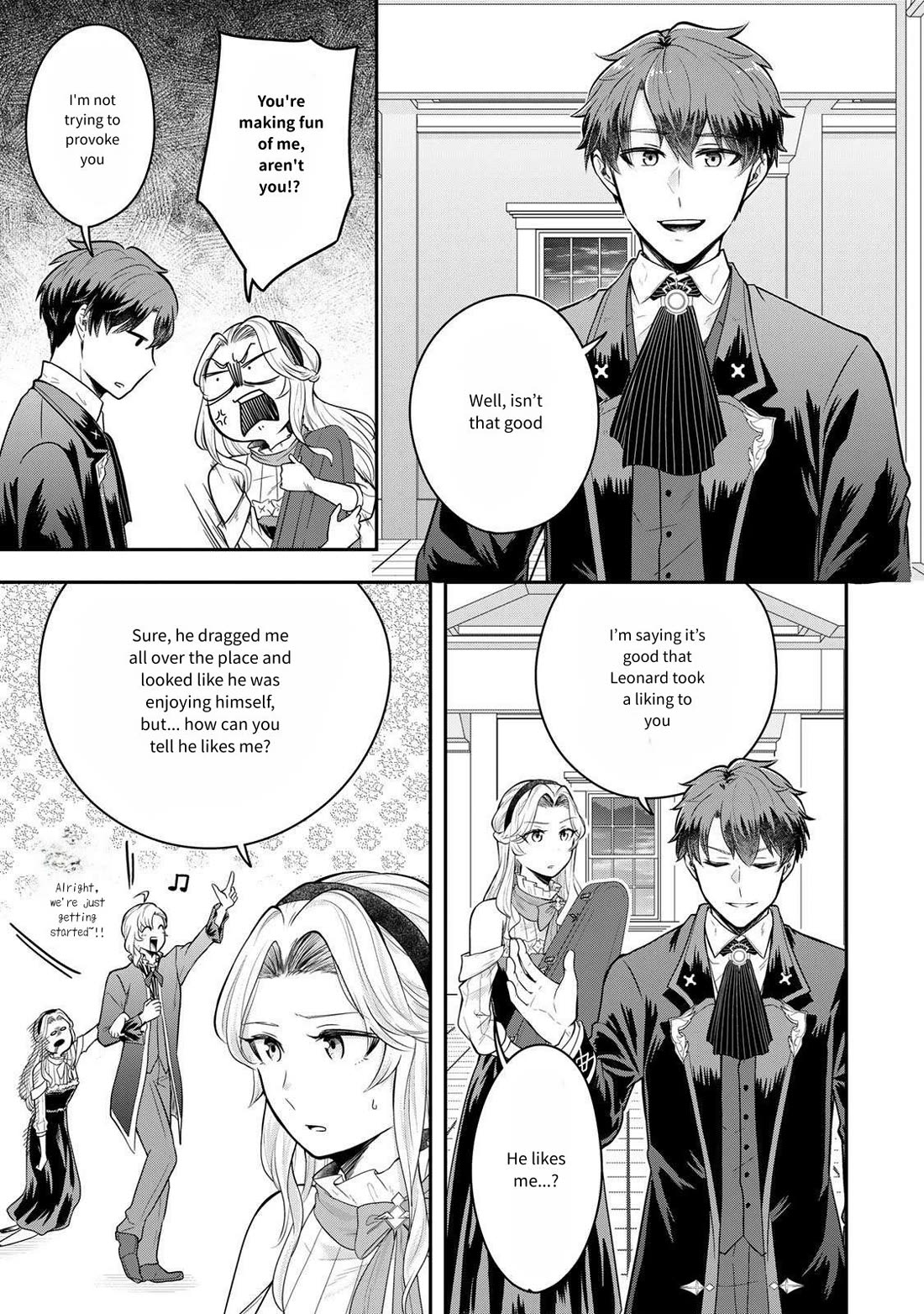 A Single Aristocrat Enjoys a Different World: The Graceful Life of a Man Who Never Gets Married chapter 23 page 9