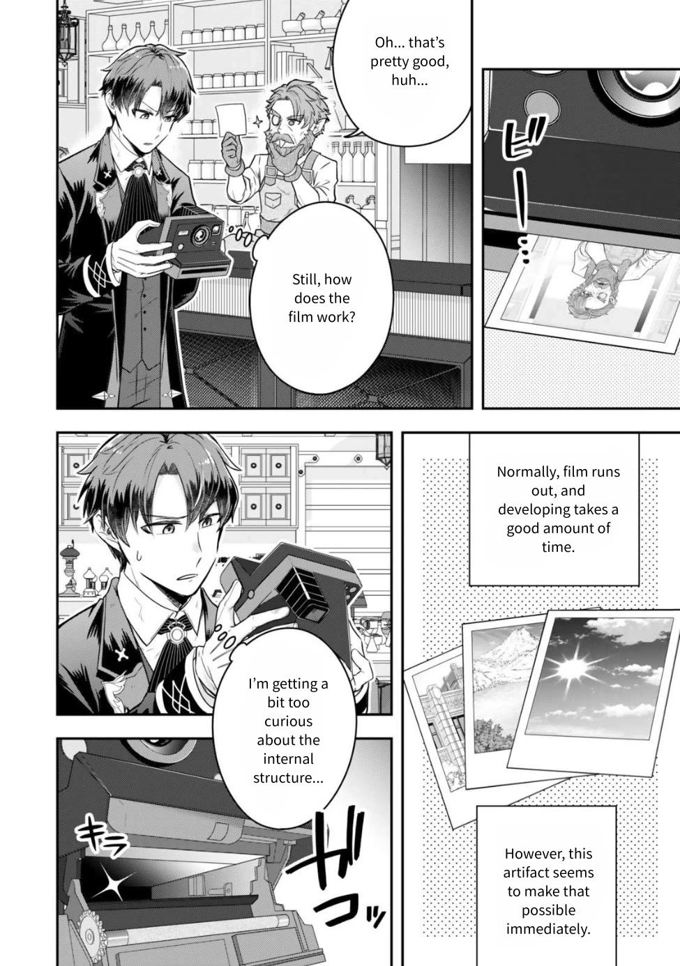 A Single Aristocrat Enjoys a Different World: The Graceful Life of a Man Who Never Gets Married chapter 25 page 20