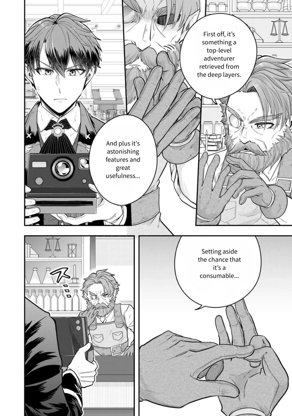 A Single Aristocrat Enjoys a Different World: The Graceful Life of a Man Who Never Gets Married chapter 25 page 24