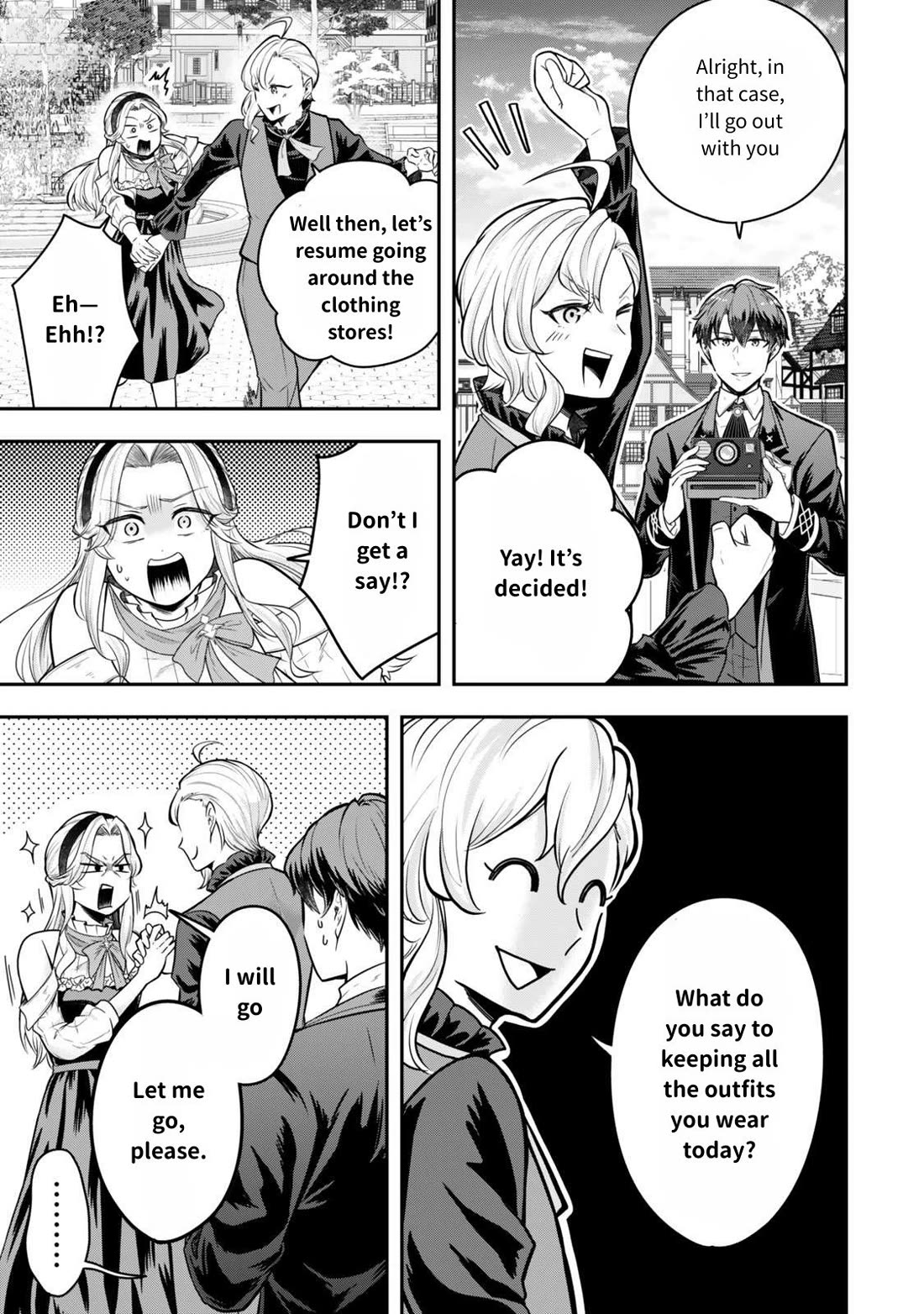 A Single Aristocrat Enjoys a Different World: The Graceful Life of a Man Who Never Gets Married chapter 26 page 15