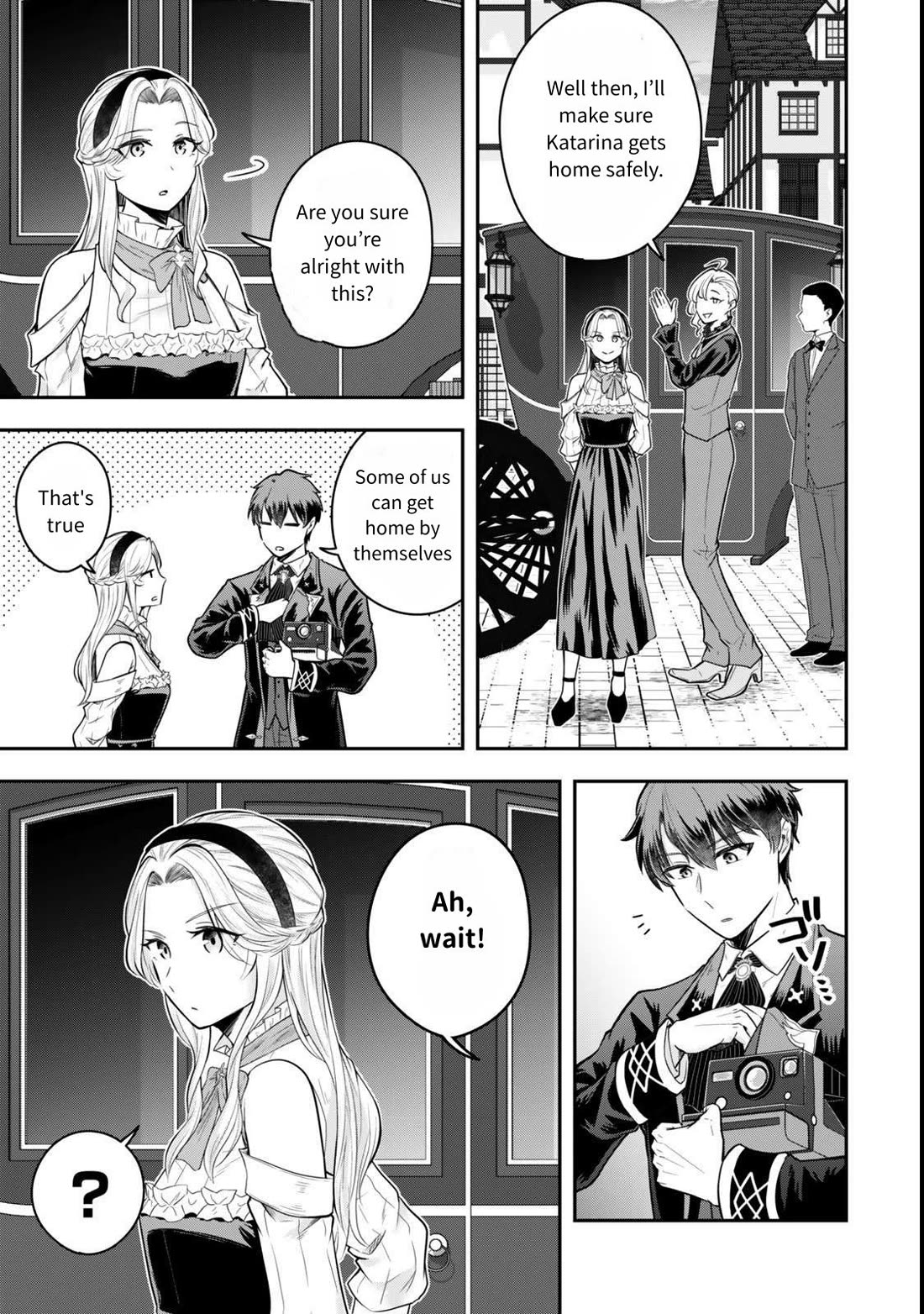 A Single Aristocrat Enjoys a Different World: The Graceful Life of a Man Who Never Gets Married chapter 26 page 23