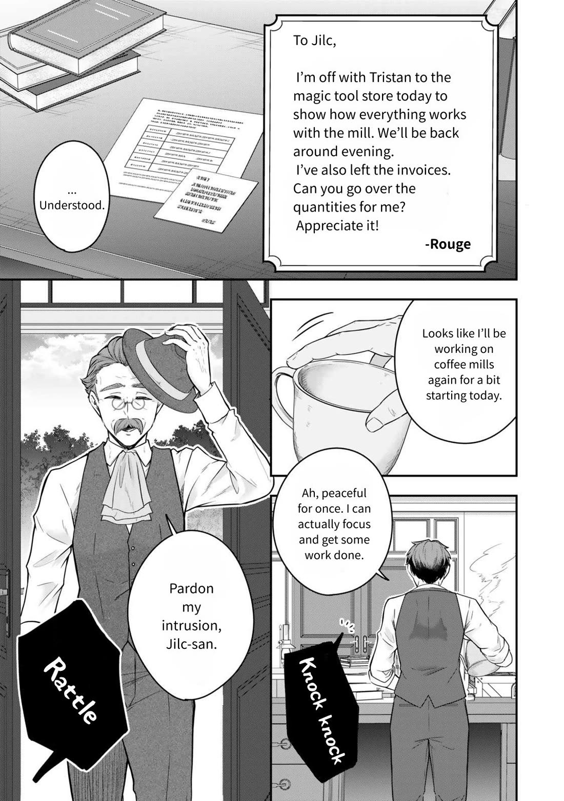 A Single Aristocrat Enjoys a Different World: The Graceful Life of a Man Who Never Gets Married chapter 26 page 27