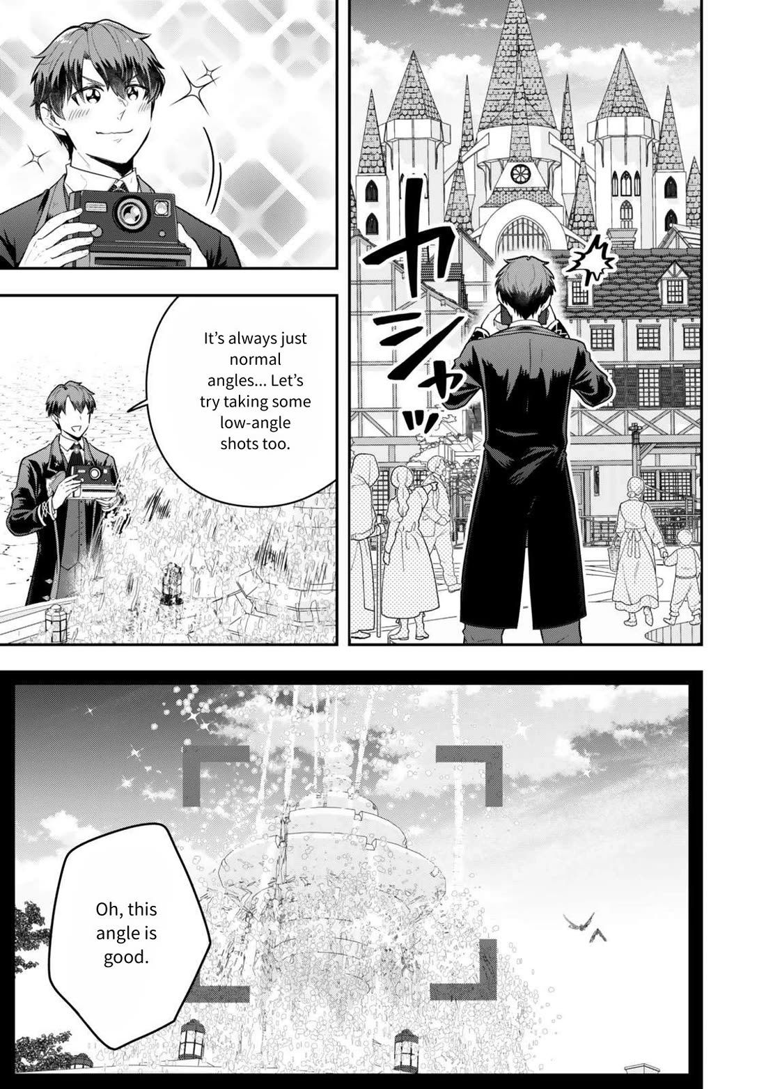 A Single Aristocrat Enjoys a Different World: The Graceful Life of a Man Who Never Gets Married chapter 26 page 5