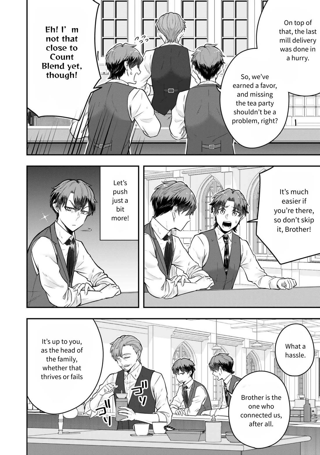 A Single Aristocrat Enjoys a Different World: The Graceful Life of a Man Who Never Gets Married chapter 27 page 16