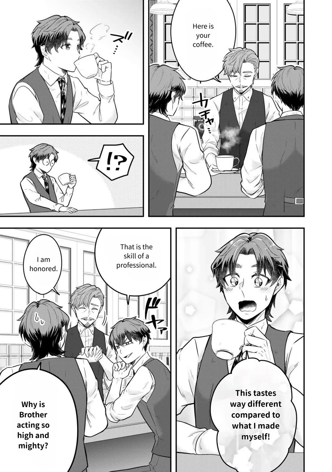 A Single Aristocrat Enjoys a Different World: The Graceful Life of a Man Who Never Gets Married chapter 27 page 19