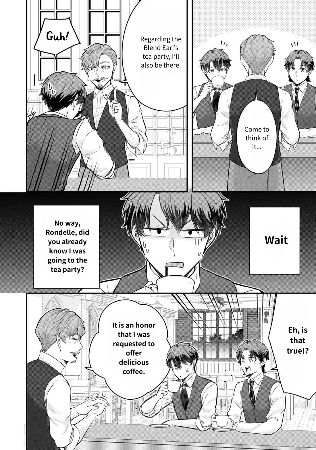 A Single Aristocrat Enjoys a Different World: The Graceful Life of a Man Who Never Gets Married chapter 27 page 20