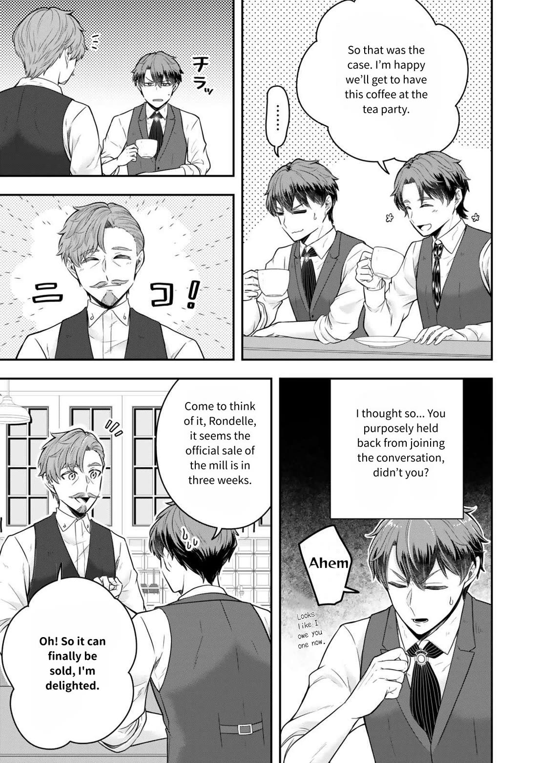 A Single Aristocrat Enjoys a Different World: The Graceful Life of a Man Who Never Gets Married chapter 27 page 21