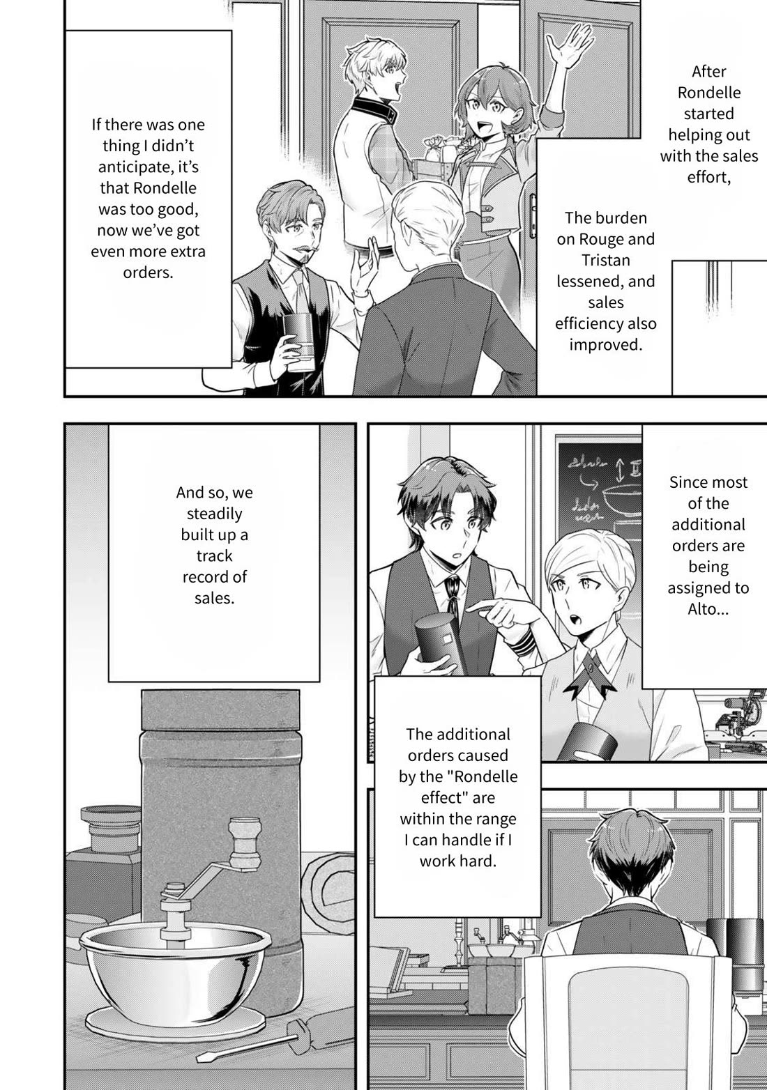 A Single Aristocrat Enjoys a Different World: The Graceful Life of a Man Who Never Gets Married chapter 27 page 24