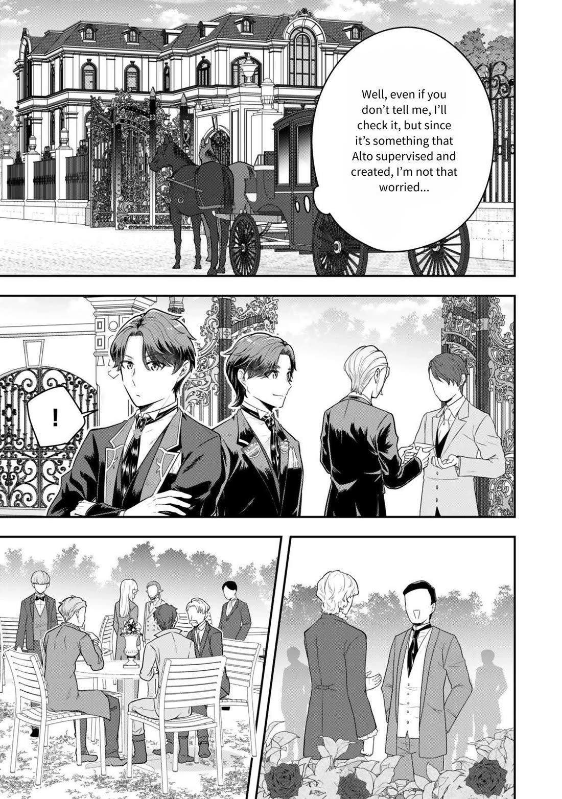 A Single Aristocrat Enjoys a Different World: The Graceful Life of a Man Who Never Gets Married chapter 27 page 27