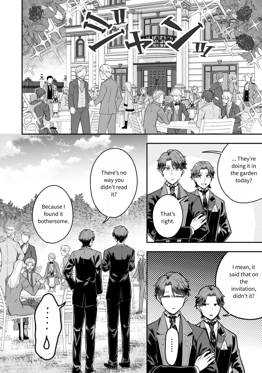 A Single Aristocrat Enjoys a Different World: The Graceful Life of a Man Who Never Gets Married chapter 27 page 28