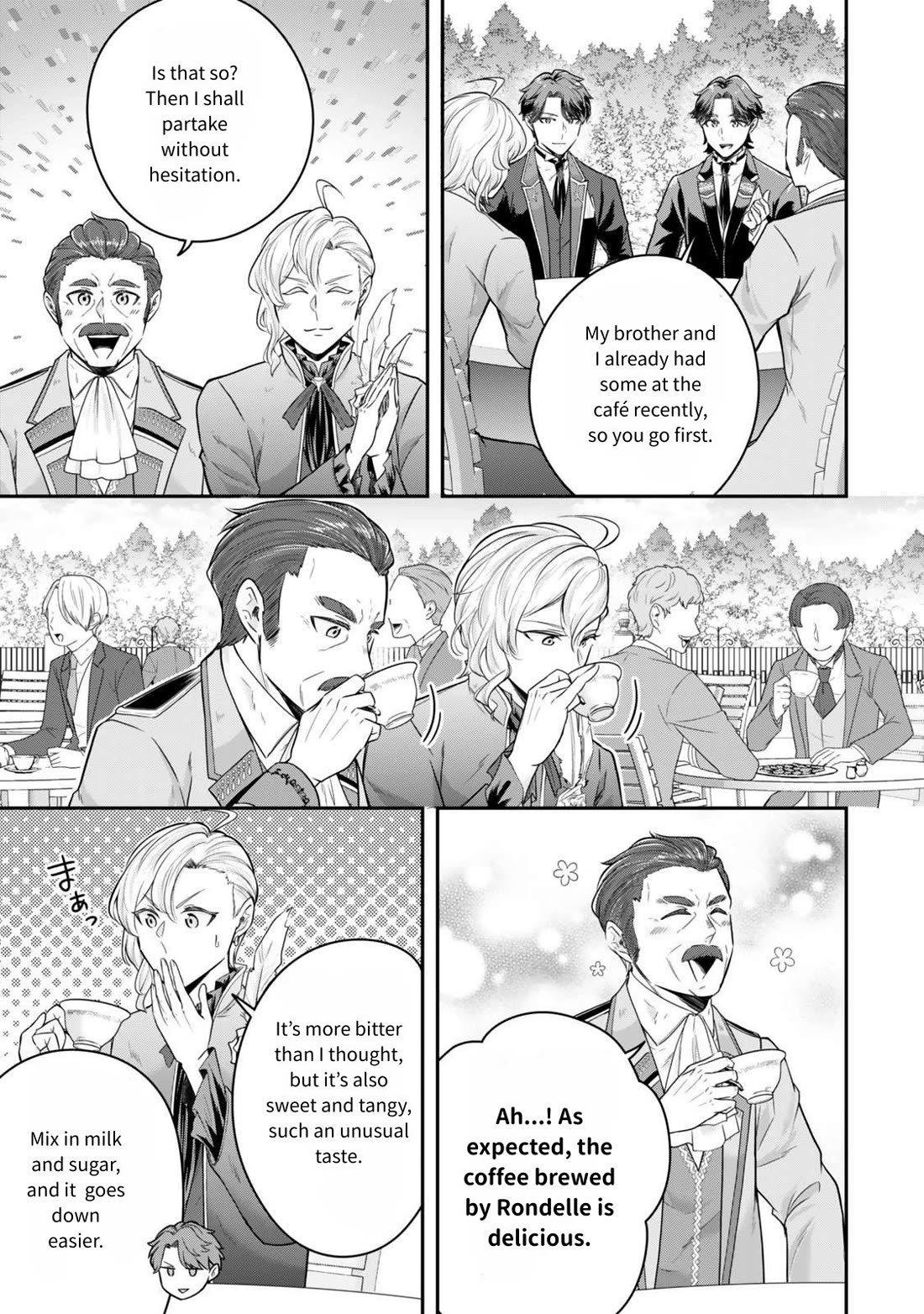 A Single Aristocrat Enjoys a Different World: The Graceful Life of a Man Who Never Gets Married chapter 28 page 13