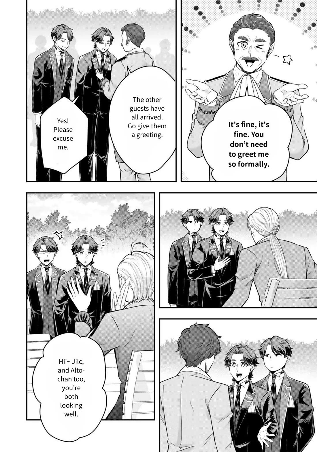 A Single Aristocrat Enjoys a Different World: The Graceful Life of a Man Who Never Gets Married chapter 28 page 2