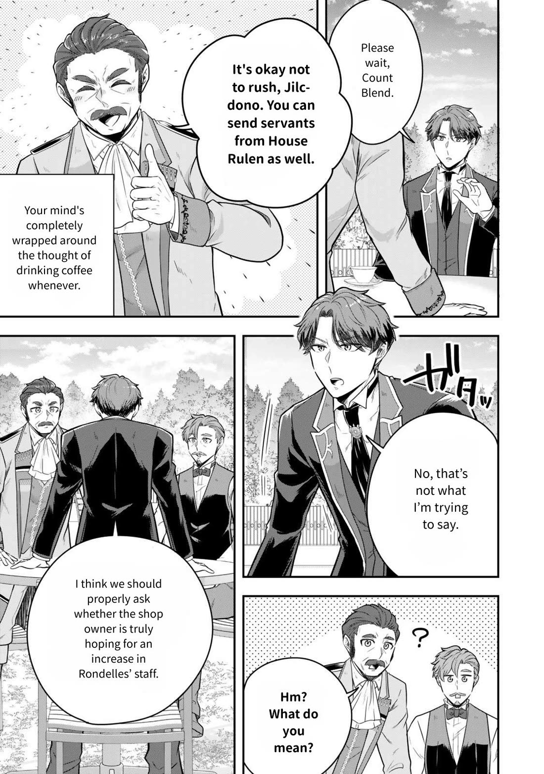 A Single Aristocrat Enjoys a Different World: The Graceful Life of a Man Who Never Gets Married chapter 28 page 21