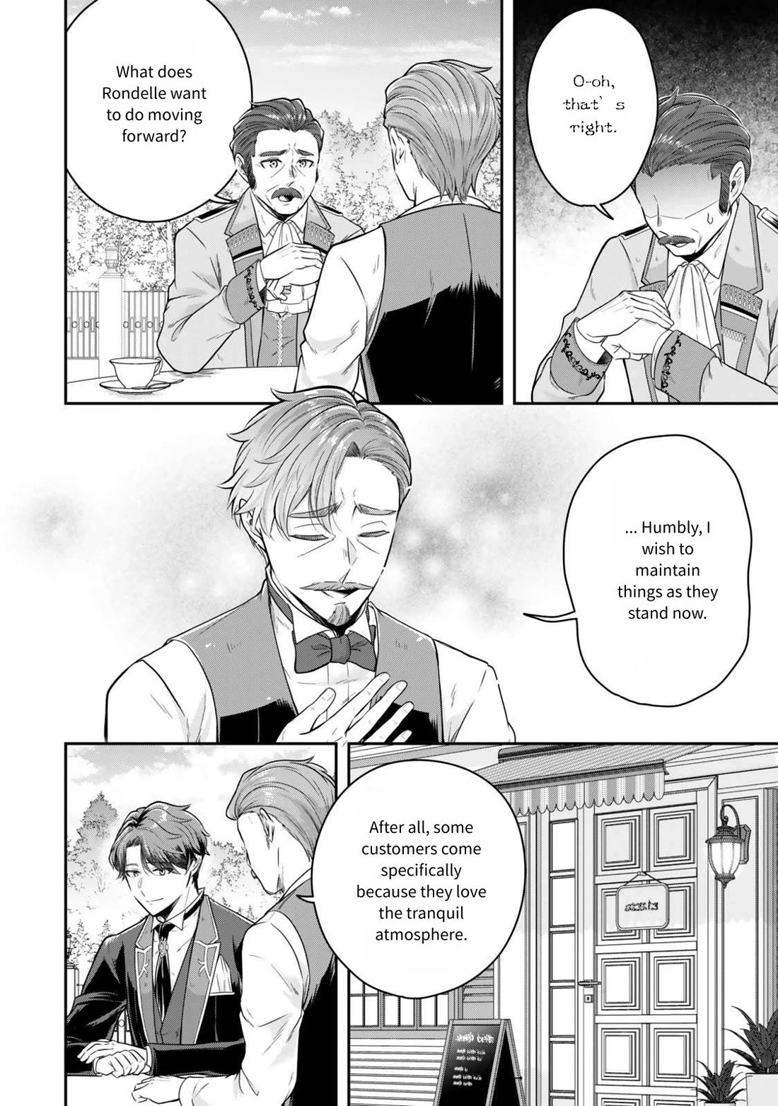 A Single Aristocrat Enjoys a Different World: The Graceful Life of a Man Who Never Gets Married chapter 28 page 22