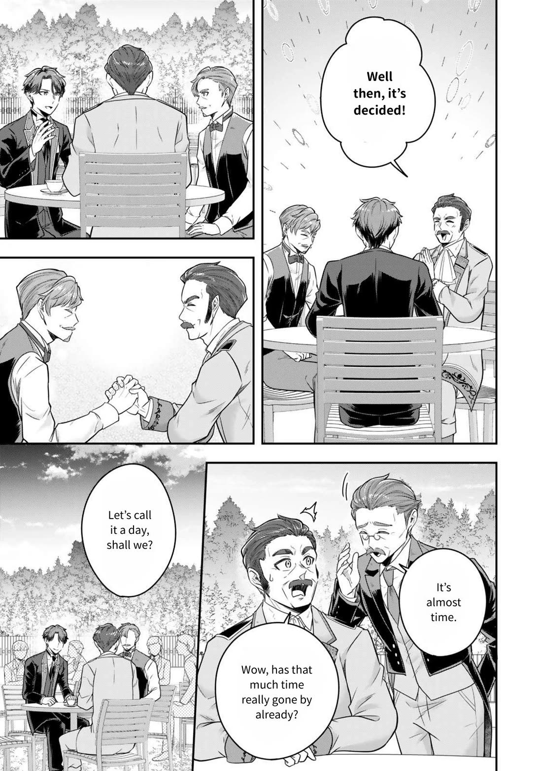 A Single Aristocrat Enjoys a Different World: The Graceful Life of a Man Who Never Gets Married chapter 28 page 25