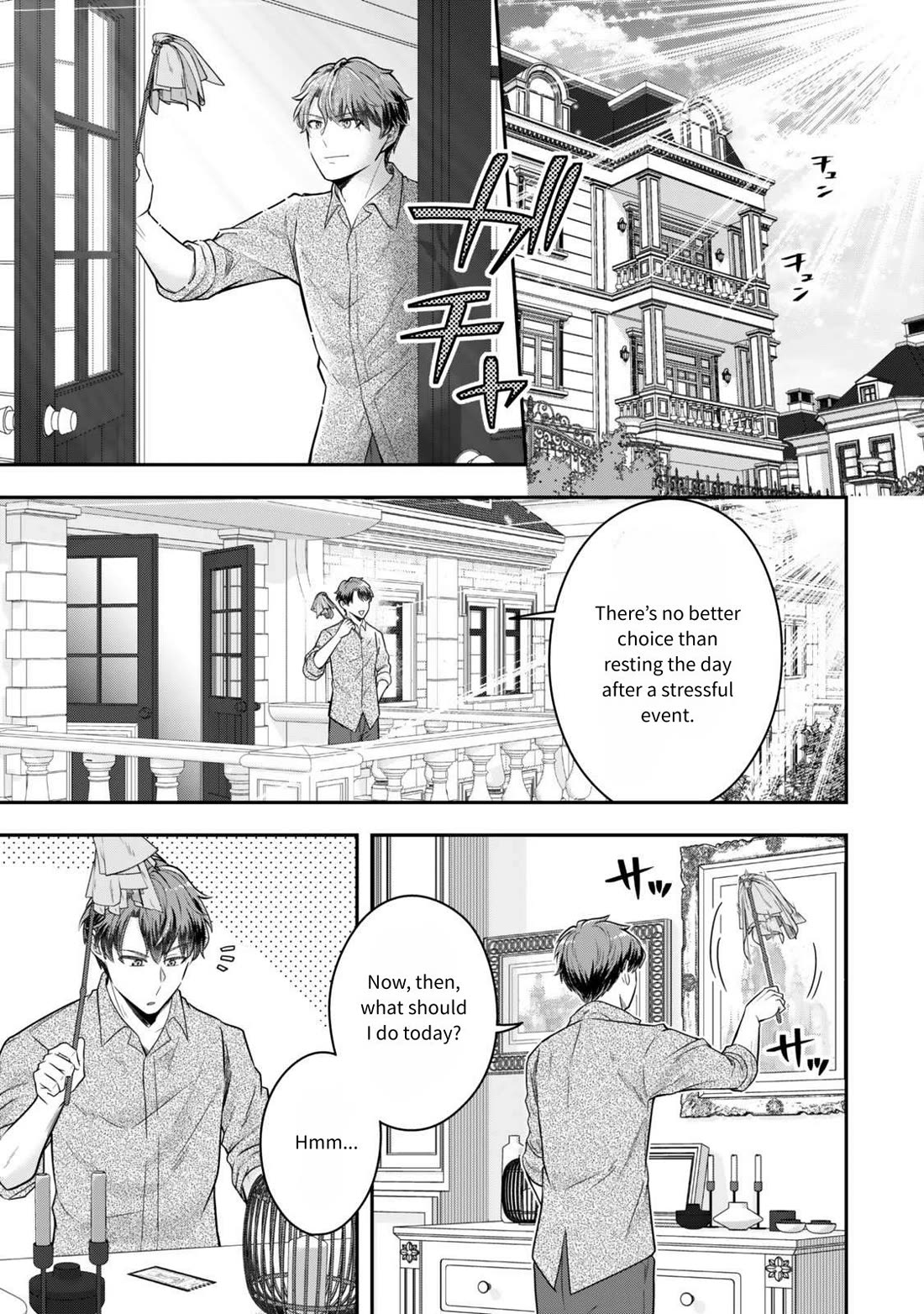 A Single Aristocrat Enjoys a Different World: The Graceful Life of a Man Who Never Gets Married chapter 28 page 29