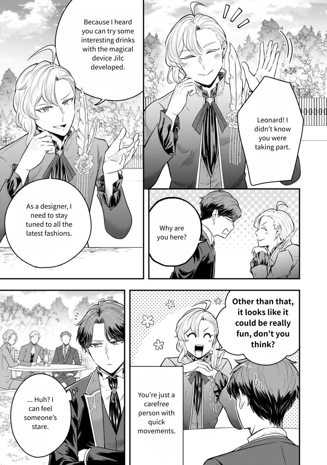 A Single Aristocrat Enjoys a Different World: The Graceful Life of a Man Who Never Gets Married chapter 28 page 3