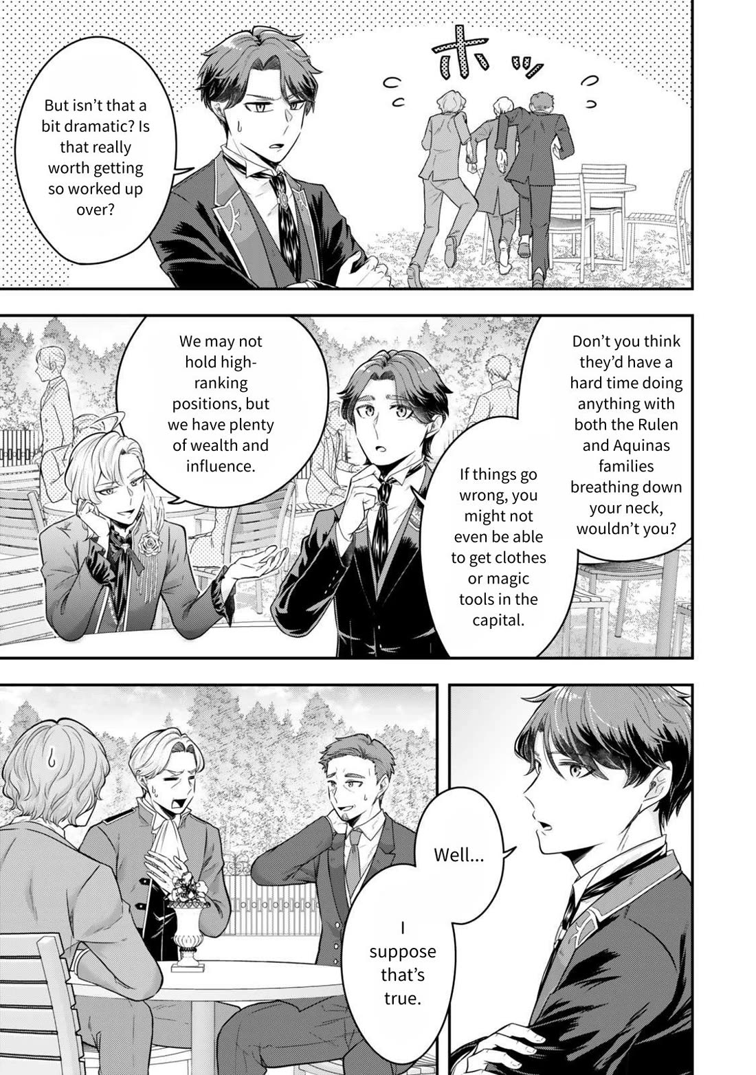 A Single Aristocrat Enjoys a Different World: The Graceful Life of a Man Who Never Gets Married chapter 28 page 7