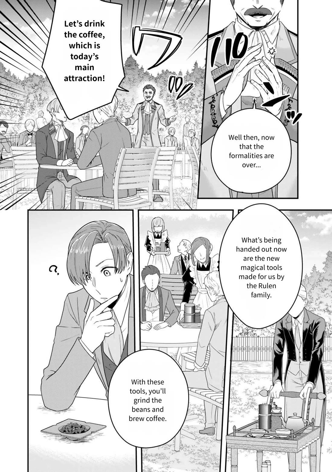 A Single Aristocrat Enjoys a Different World: The Graceful Life of a Man Who Never Gets Married chapter 28 page 8