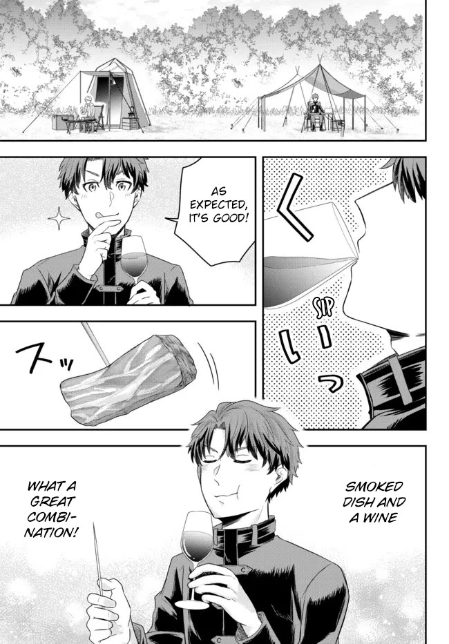 A Single Aristocrat Enjoys a Different World: The Graceful Life of a Man Who Never Gets Married chapter 3 page 31