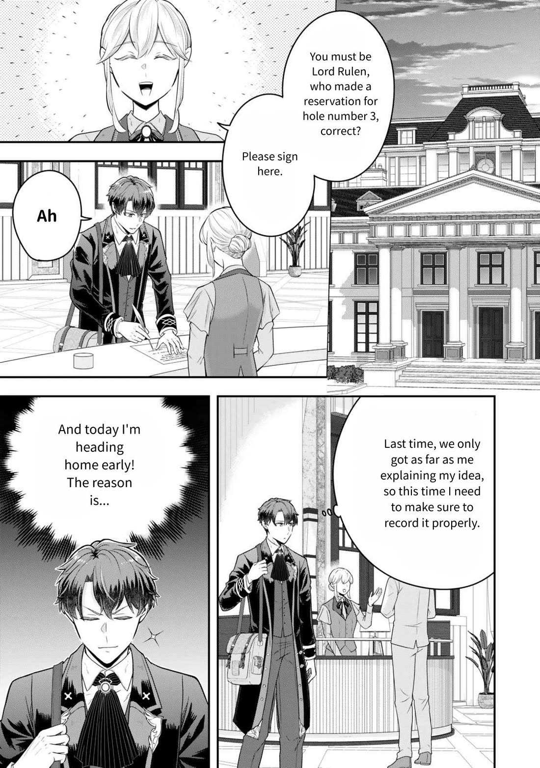 A Single Aristocrat Enjoys a Different World: The Graceful Life of a Man Who Never Gets Married chapter 30 page 23