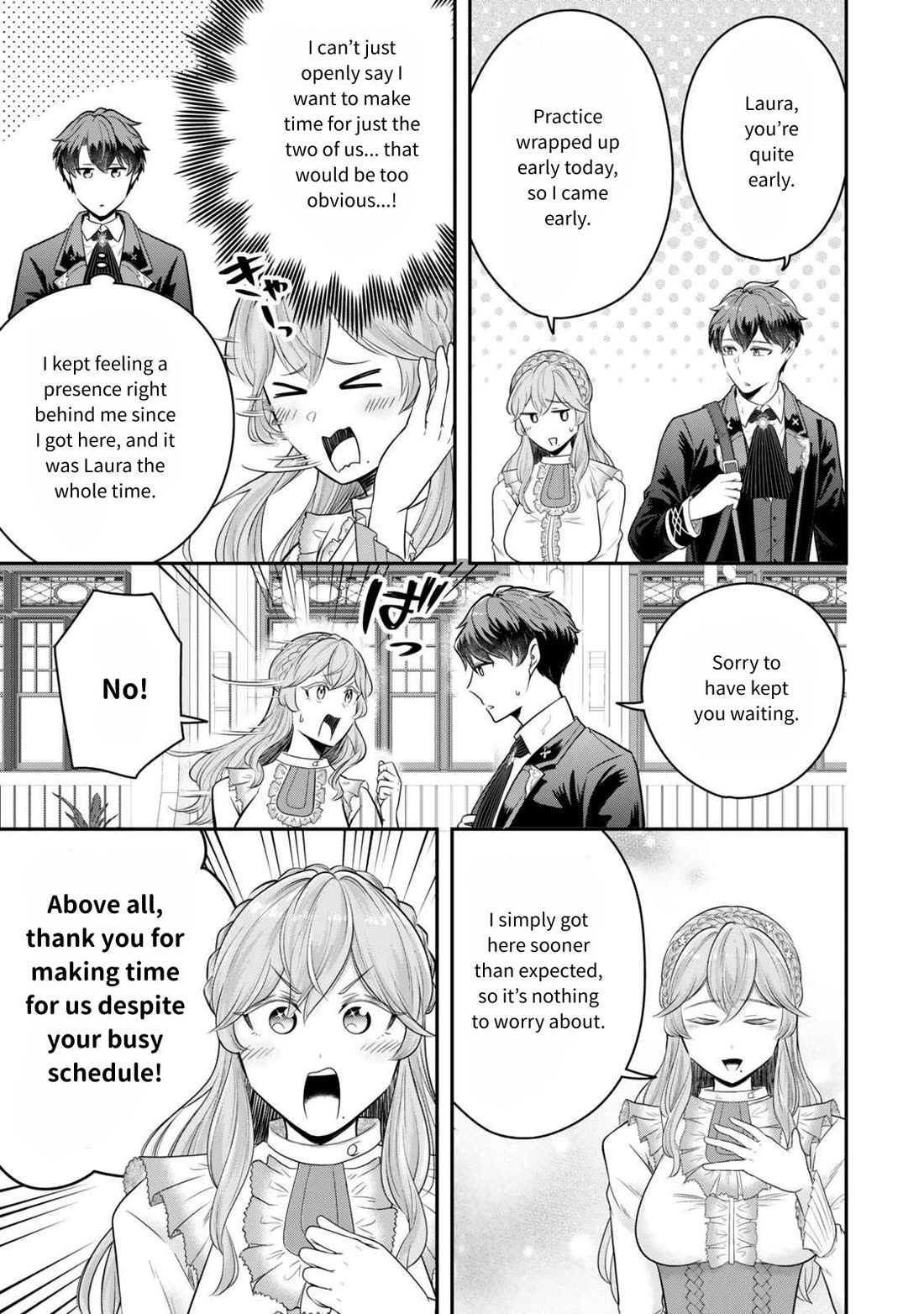 A Single Aristocrat Enjoys a Different World: The Graceful Life of a Man Who Never Gets Married chapter 30 page 25