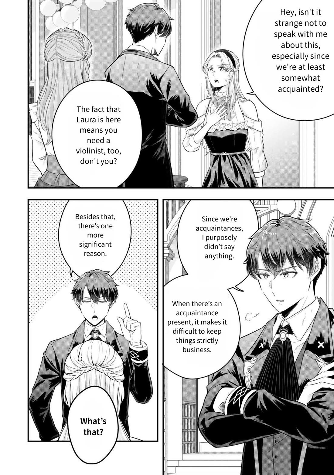 A Single Aristocrat Enjoys a Different World: The Graceful Life of a Man Who Never Gets Married chapter 30 page 4