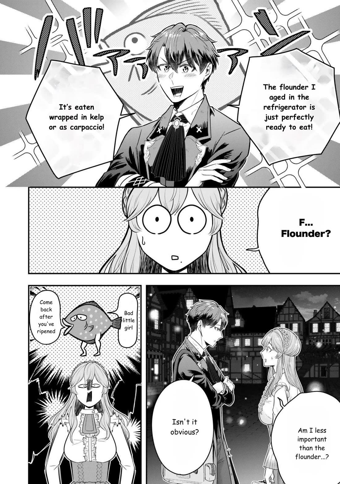 A Single Aristocrat Enjoys a Different World: The Graceful Life of a Man Who Never Gets Married chapter 31 page 14