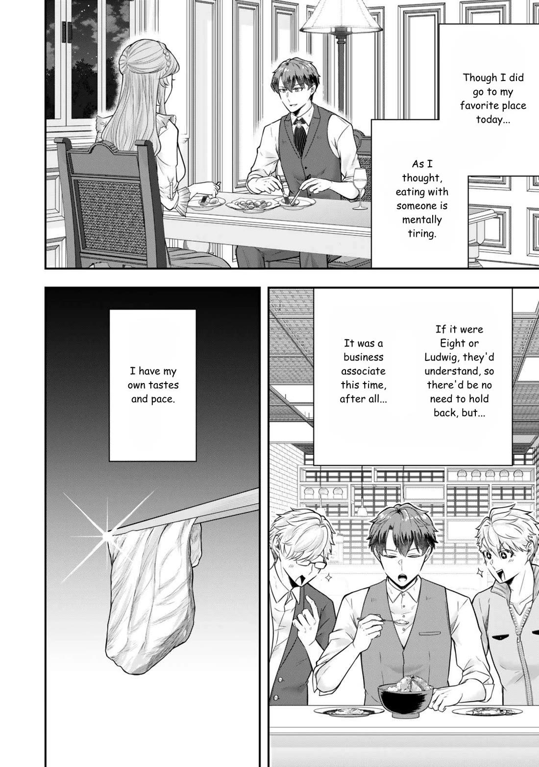 A Single Aristocrat Enjoys a Different World: The Graceful Life of a Man Who Never Gets Married chapter 31 page 20