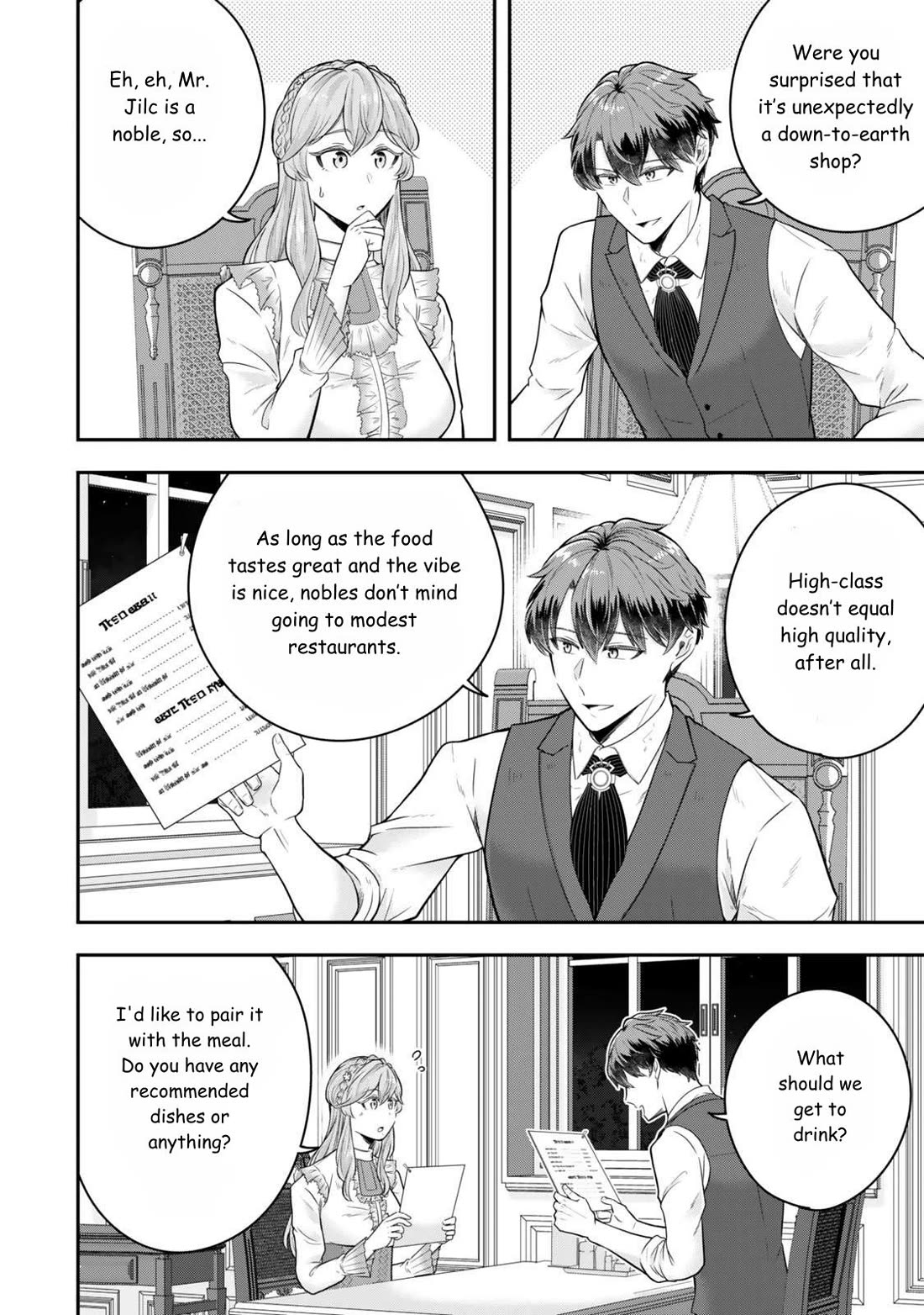 A Single Aristocrat Enjoys a Different World: The Graceful Life of a Man Who Never Gets Married chapter 31 page 4