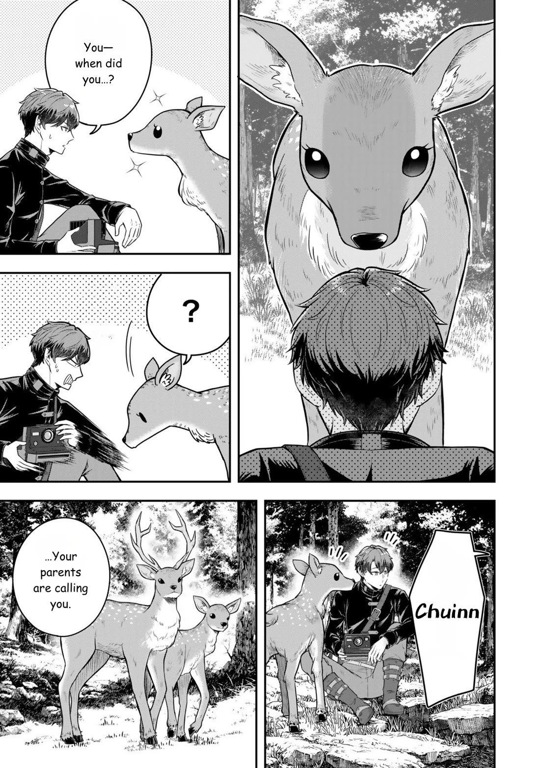 A Single Aristocrat Enjoys a Different World: The Graceful Life of a Man Who Never Gets Married chapter 32 page 11