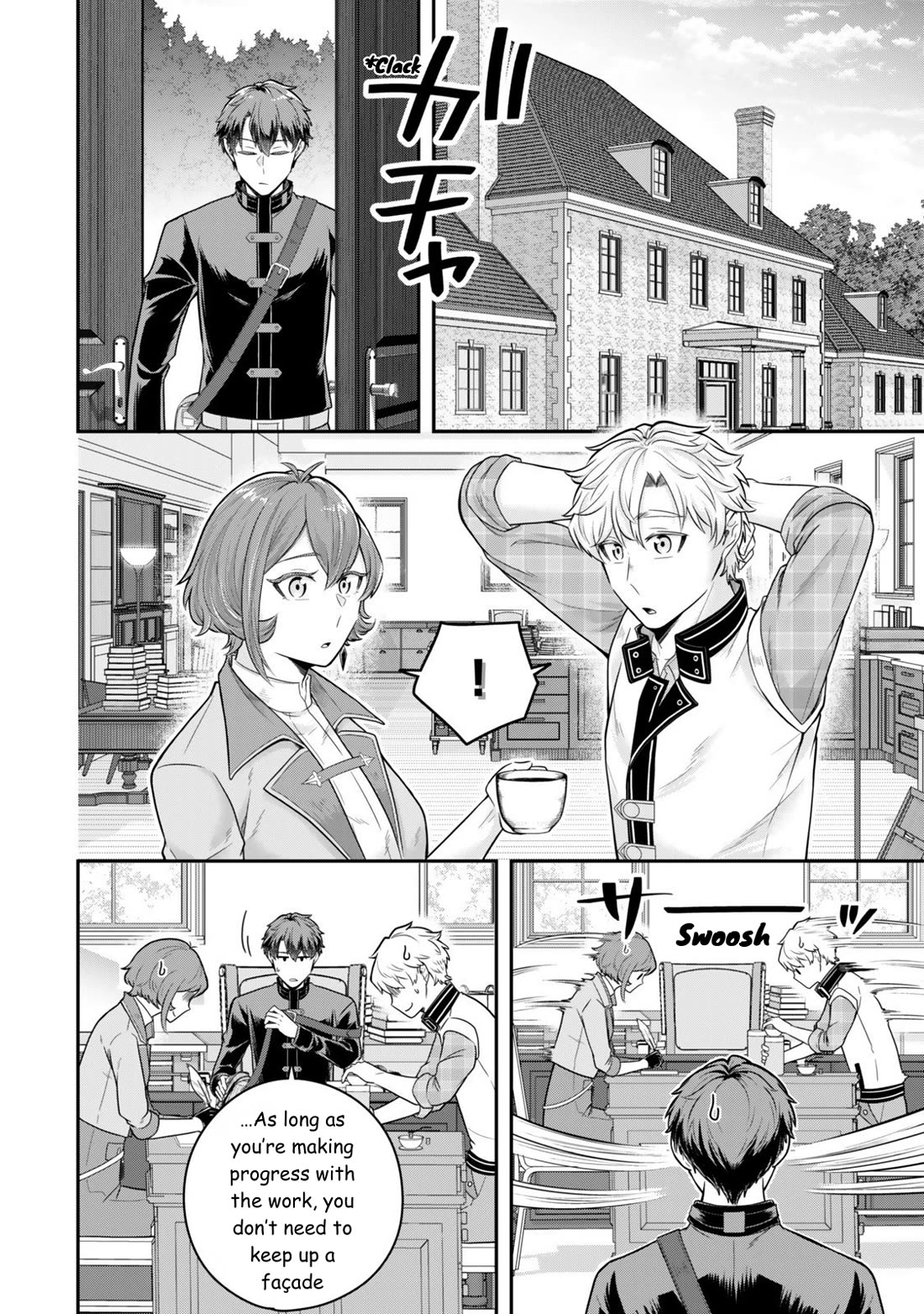 A Single Aristocrat Enjoys a Different World: The Graceful Life of a Man Who Never Gets Married chapter 32 page 14