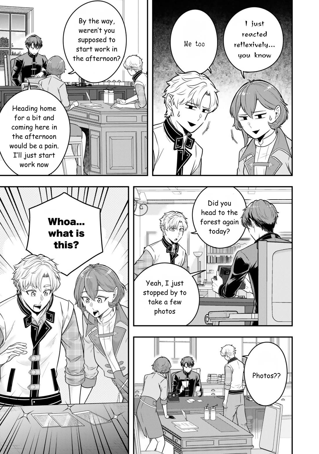 A Single Aristocrat Enjoys a Different World: The Graceful Life of a Man Who Never Gets Married chapter 32 page 15