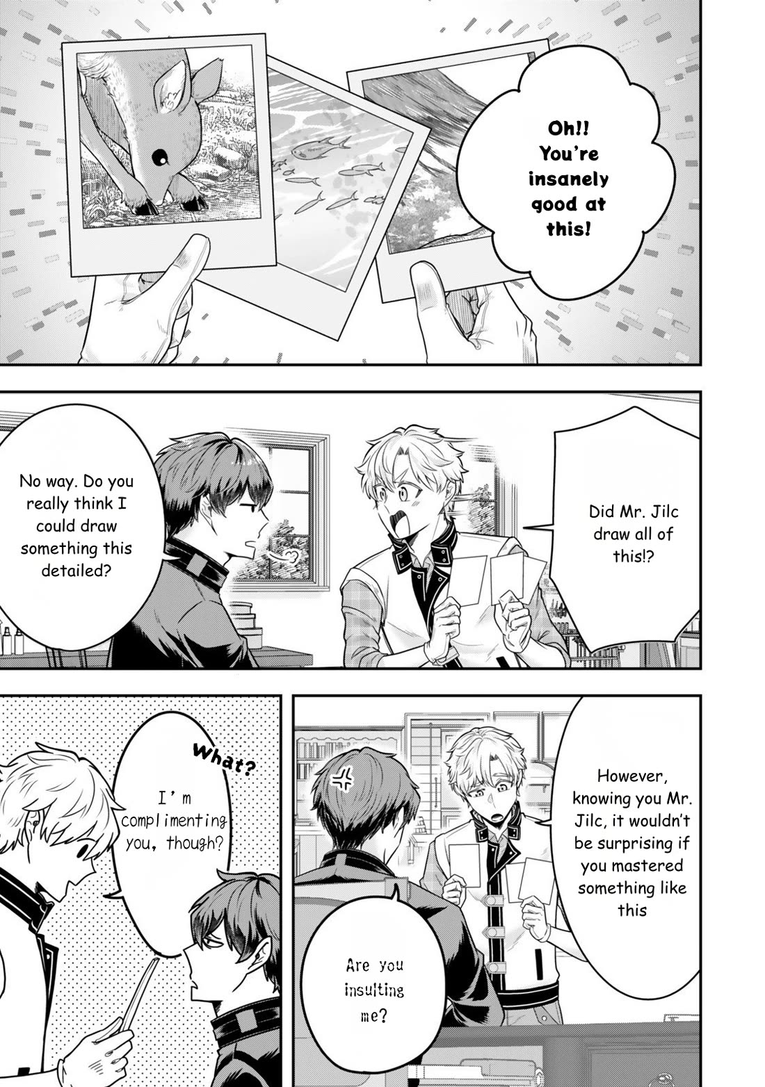 A Single Aristocrat Enjoys a Different World: The Graceful Life of a Man Who Never Gets Married chapter 32 page 17