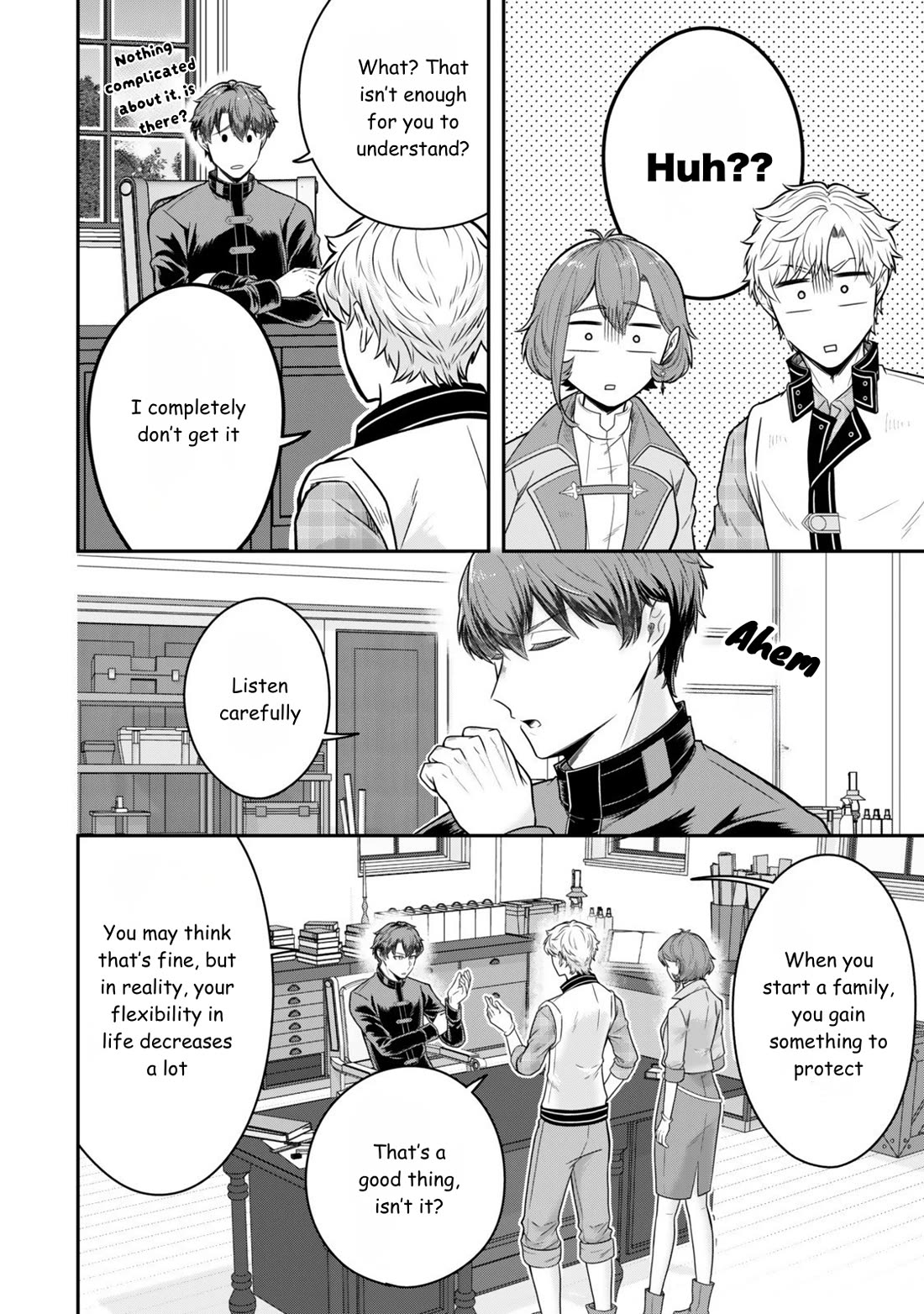 A Single Aristocrat Enjoys a Different World: The Graceful Life of a Man Who Never Gets Married chapter 32 page 22