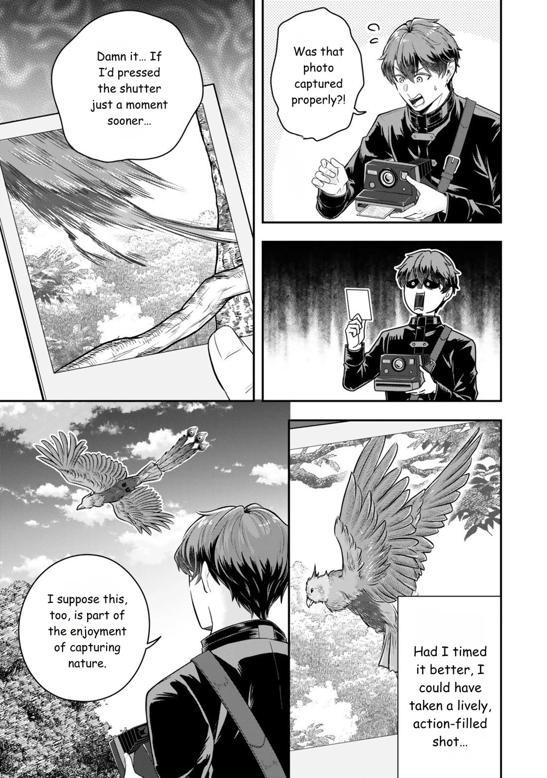 A Single Aristocrat Enjoys a Different World: The Graceful Life of a Man Who Never Gets Married chapter 32 page 7