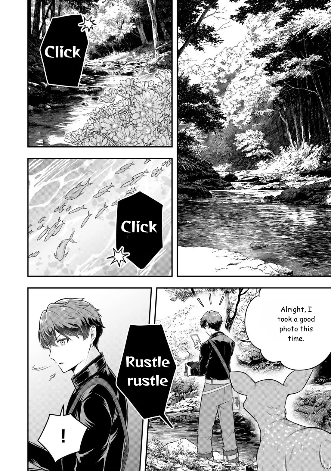 A Single Aristocrat Enjoys a Different World: The Graceful Life of a Man Who Never Gets Married chapter 32 page 8